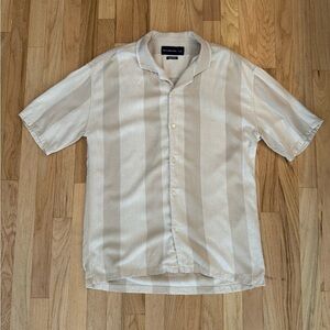 Men’s A&F Button Down - Short Sleeve